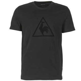 Le Coq Sportif Abrito T Noir T-Shirts Manches Courtes Homme Soldes Nice